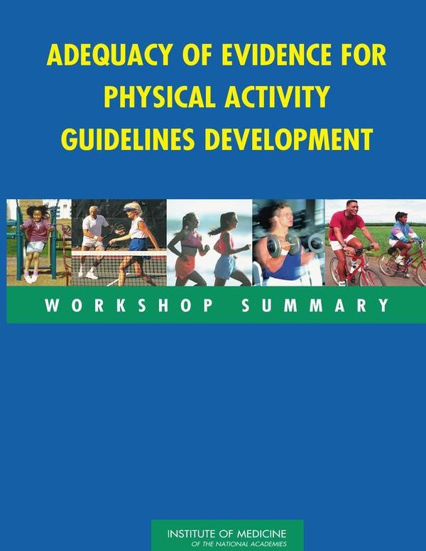 Adequacy of Evidence for Physical Activity Guidelines Development | AA. VV.