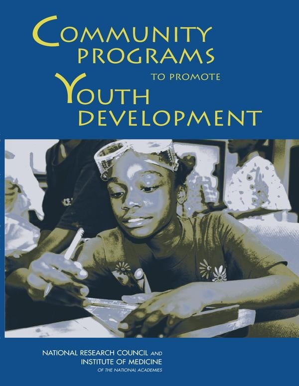 Community Programs to Promote Youth Development | AA. VV.