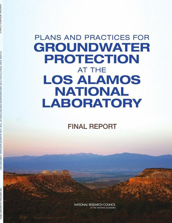 Plans and Practices for Groundwater Protection at the Los Alamos National Laboratory | AA. VV.
