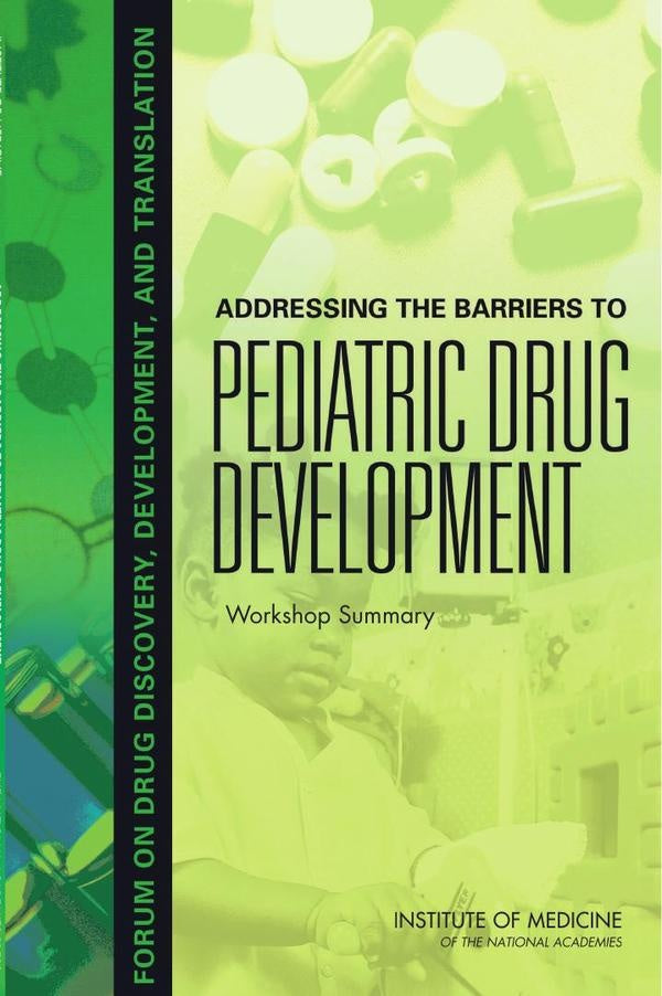 Addressing the Barriers to Pediatric Drug Development | AA. VV.