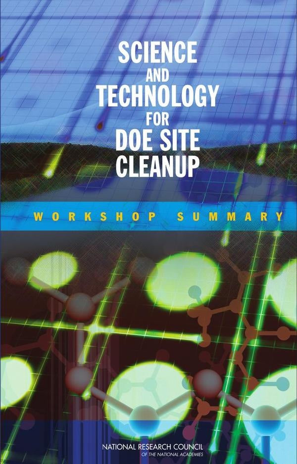 Science and Technology for DOE Site Cleanup | AA. VV.