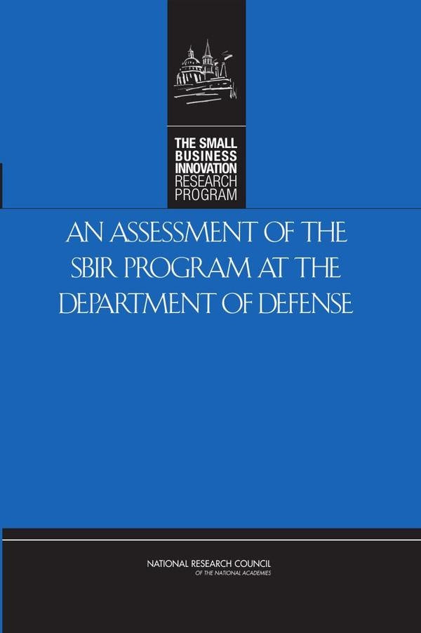An Assessment of the SBIR Program at the Department of Defense | AA. VV.