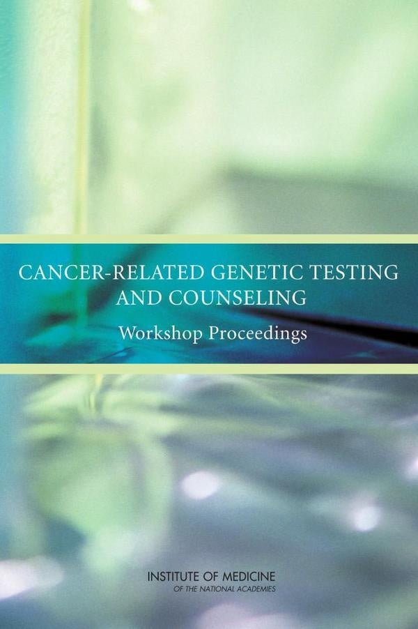 Cancer-Related Genetic Testing and Counseling | AA. VV.