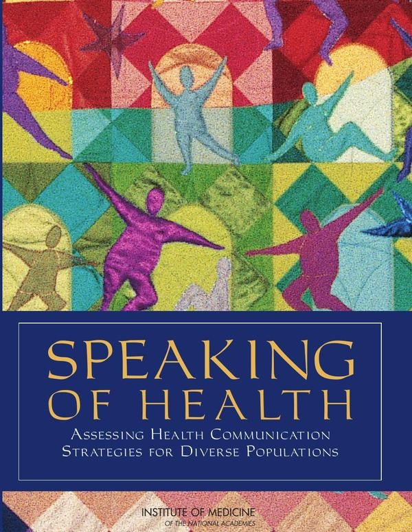 Speaking of Health | AA. VV.