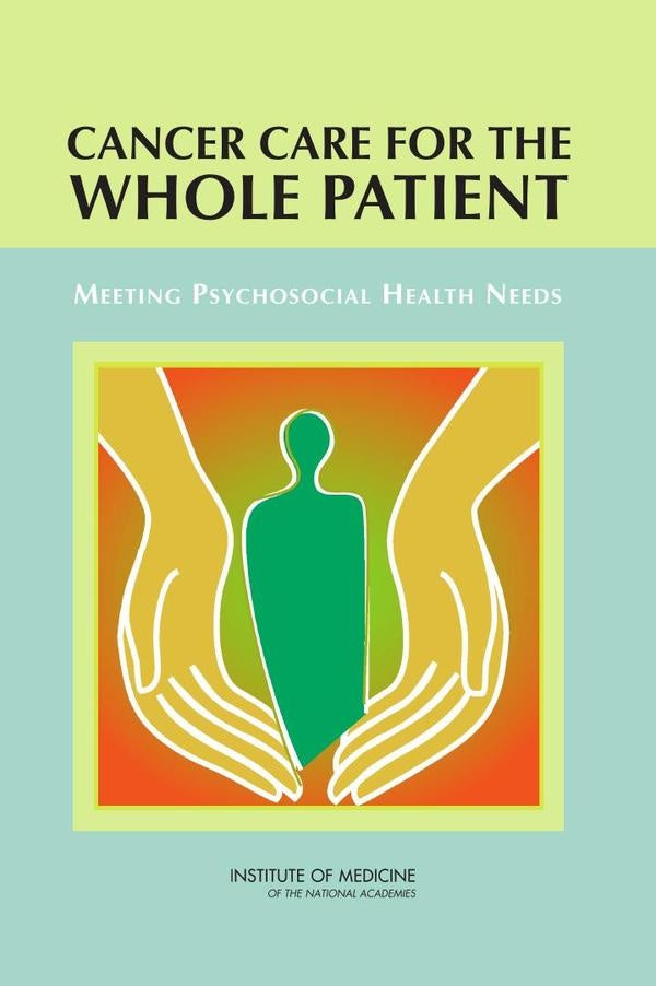 Cancer Care for the Whole Patient | AA. VV.