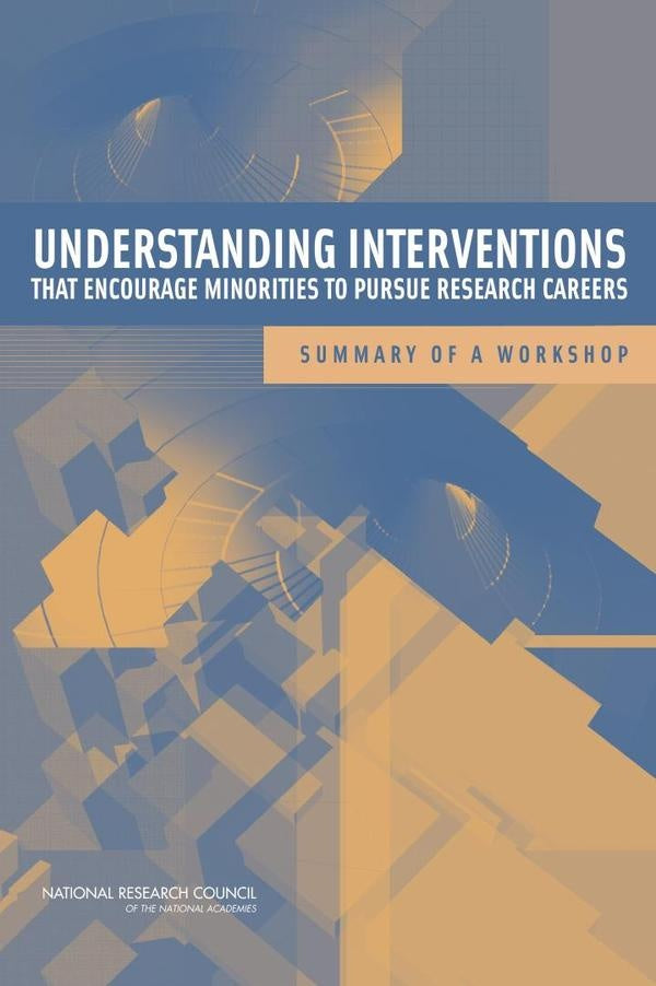 Understanding Interventions That Encourage Minorities to Pursue Research Careers | AA. VV.