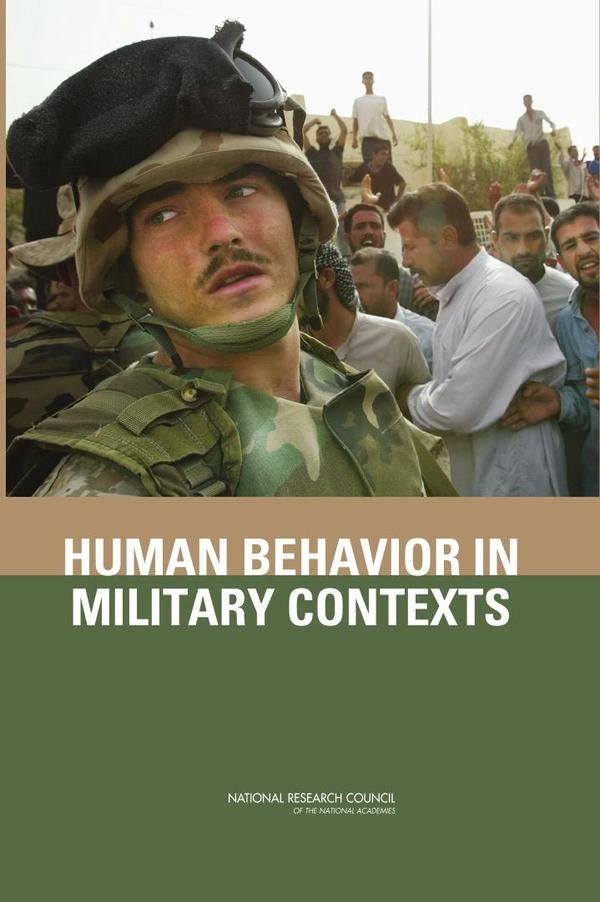 Human Behavior in Military Contexts | AA. VV.