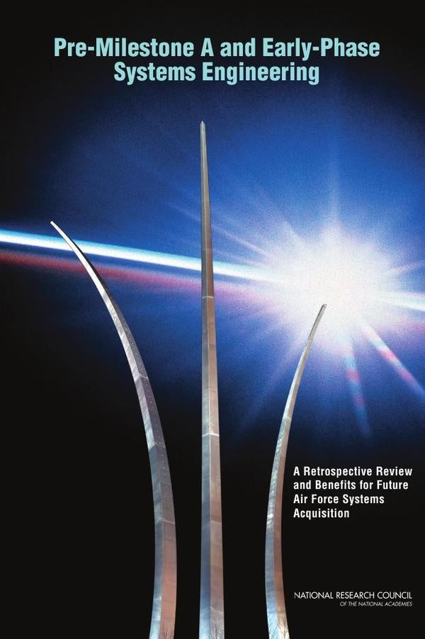 Pre-Milestone A and Early-Phase Systems Engineering | AA. VV.
