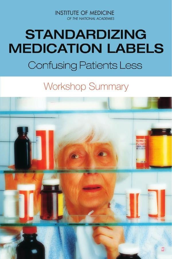 Standardizing Medication Labels | AA. VV.