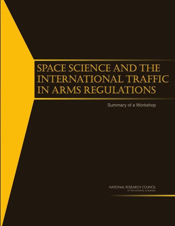 Space Science and the International Traffic in Arms Regulations | AA. VV.