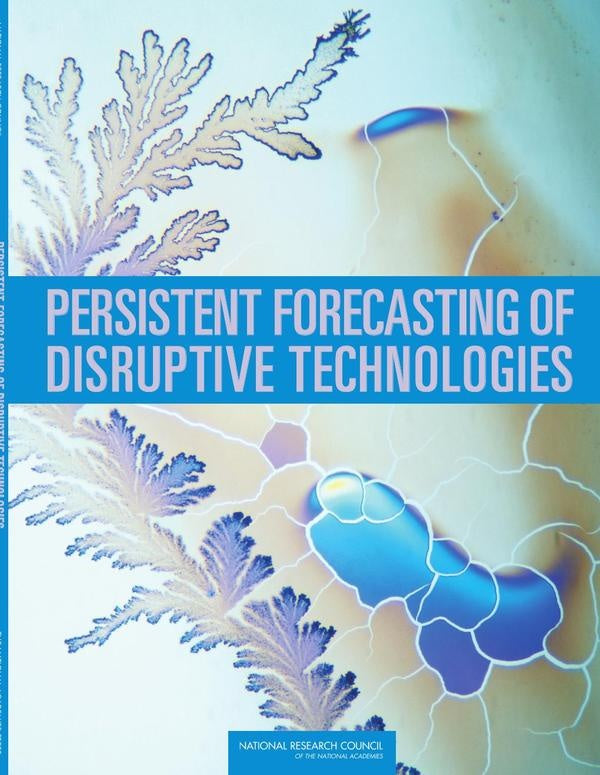 Persistent Forecasting of Disruptive Technologies | AA. VV.