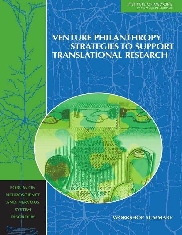 Venture Philanthropy Strategies to Support Translational Research | AA. VV.