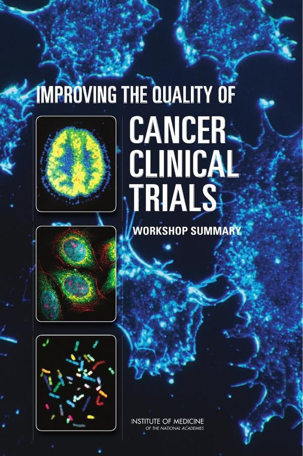 Improving the Quality of Cancer Clinical Trials | AA. VV.
