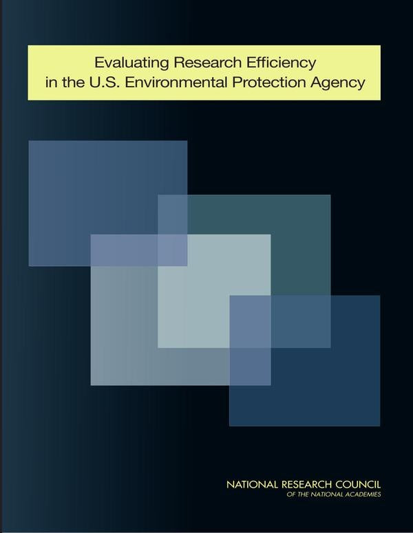 Evaluating Research Efficiency in the U.S. Environmental Protection Agency | AA. VV.