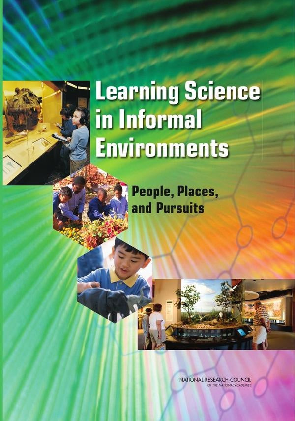 Learning Science in Informal Environments | AA. VV.