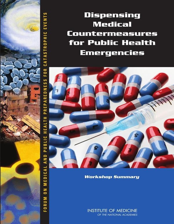 Dispensing Medical Countermeasures for Public Health Emergencies | AA. VV.