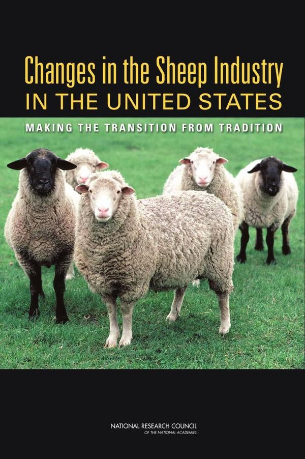 Changes in the Sheep Industry in the United States | AA. VV.