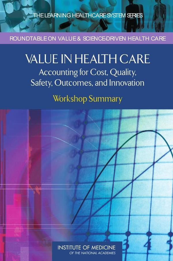 Value in Health Care | AA. VV.