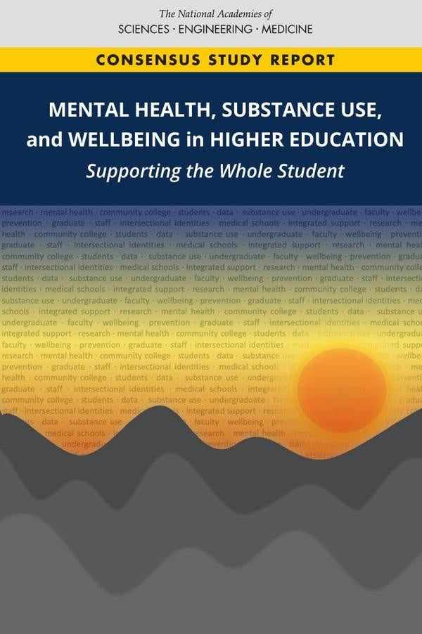 Mental Health, Substance Use, and Wellbeing in Higher Education | AA. VV.
