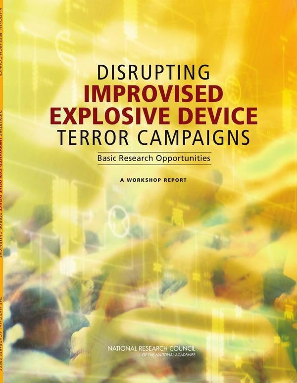 Disrupting Improvised Explosive Device Terror Campaigns | AA. VV.