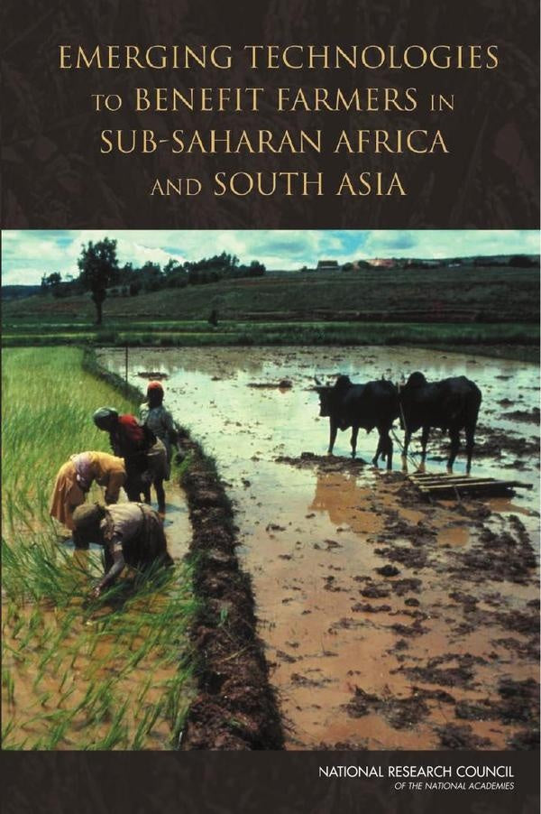Emerging Technologies to Benefit Farmers in Sub-Saharan Africa and South Asia | AA. VV.