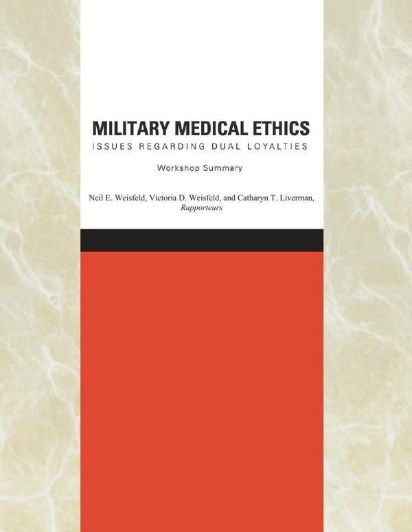 Military Medical Ethics | AA. VV.