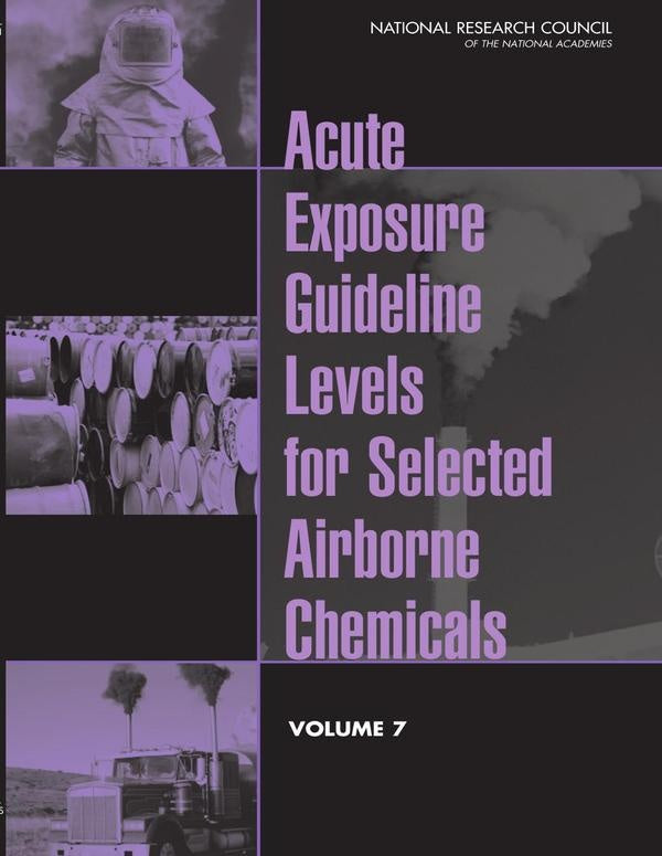 Acute Exposure Guideline Levels for Selected Airborne Chemicals | AA. VV.