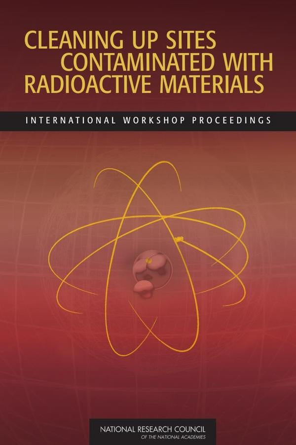 Cleaning Up Sites Contaminated with Radioactive Materials | AA. VV.