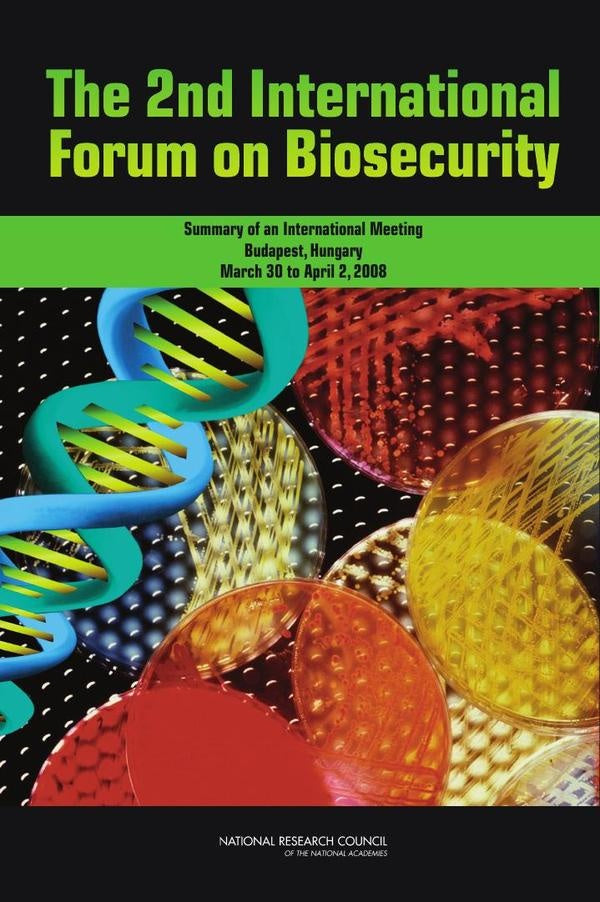 The 2nd International Forum on Biosecurity | AA. VV.