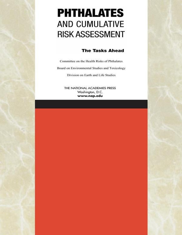 Phthalates and Cumulative Risk Assessment | AA. VV.