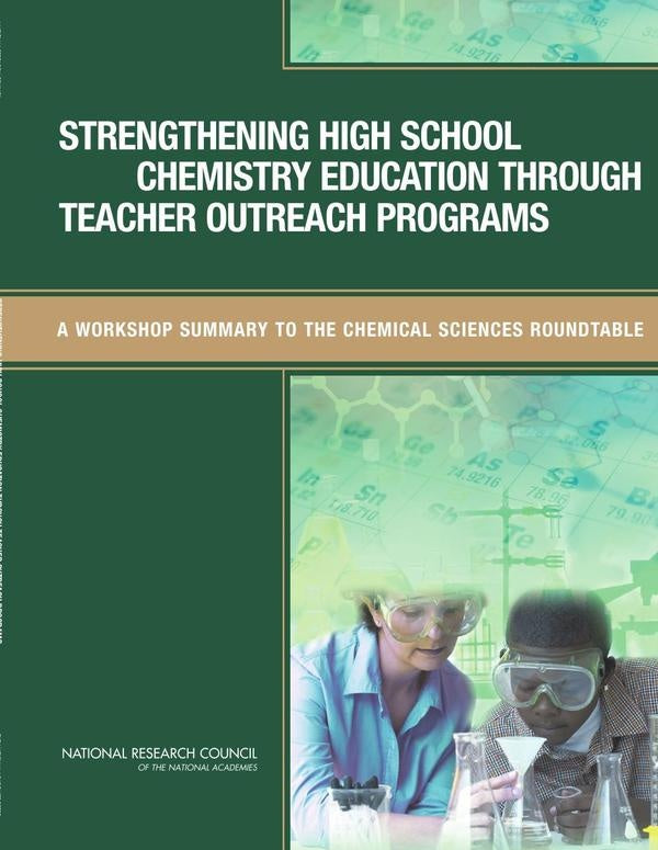 Strengthening High School Chemistry Education Through Teacher Outreach Programs | AA. VV.