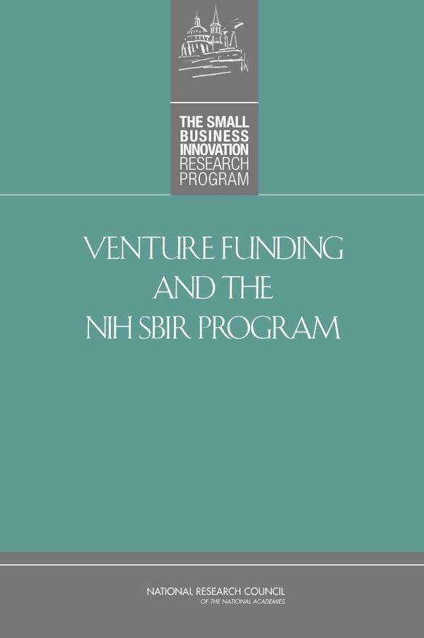 Venture Funding and the NIH SBIR Program | AA. VV.