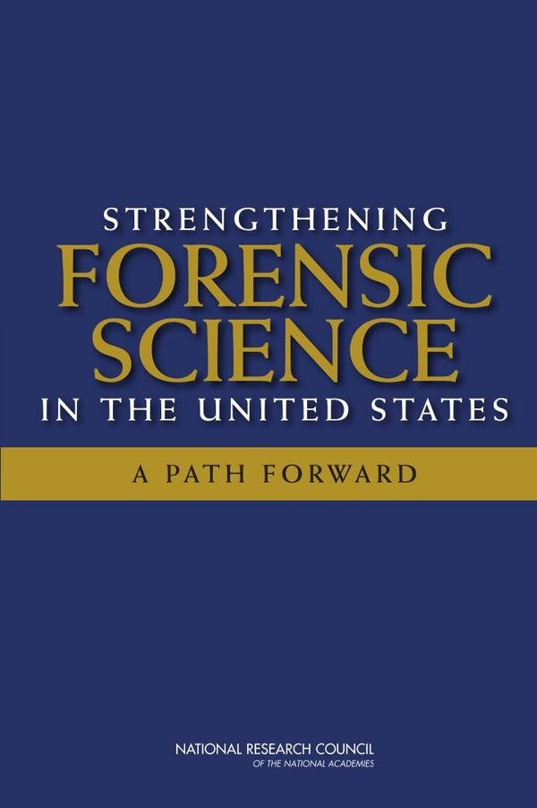 Strengthening Forensic Science in the United States | AA. VV.