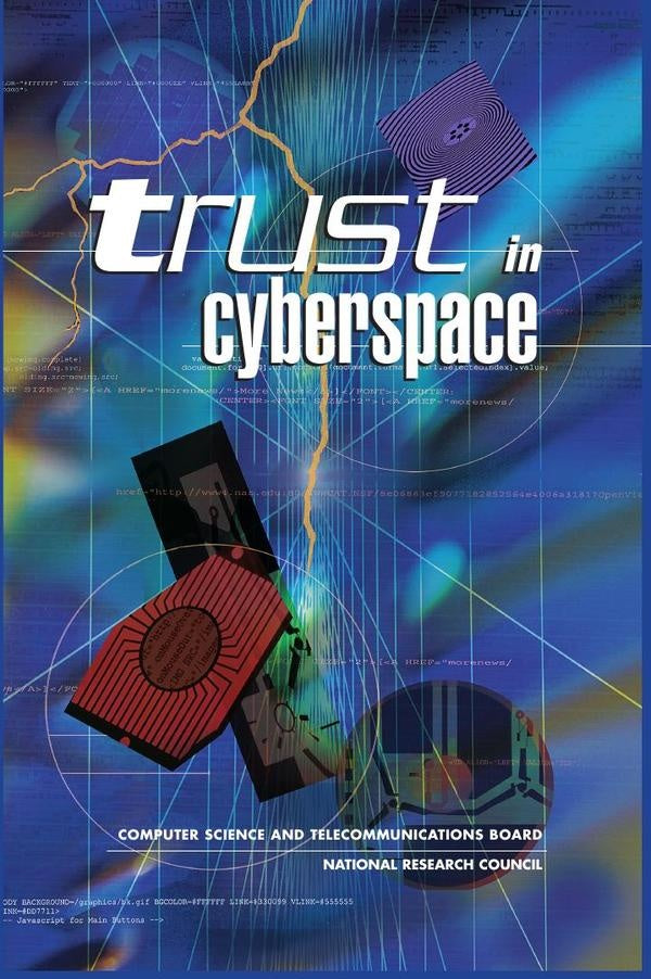 Trust in Cyberspace | AA. VV.