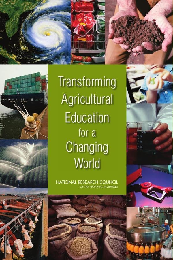 Transforming Agricultural Education for a Changing World | AA. VV.