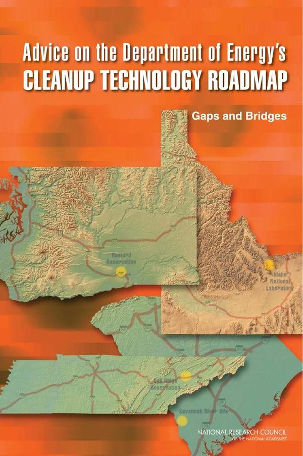 Advice on the Department of Energy's Cleanup Technology Roadmap | AA. VV.