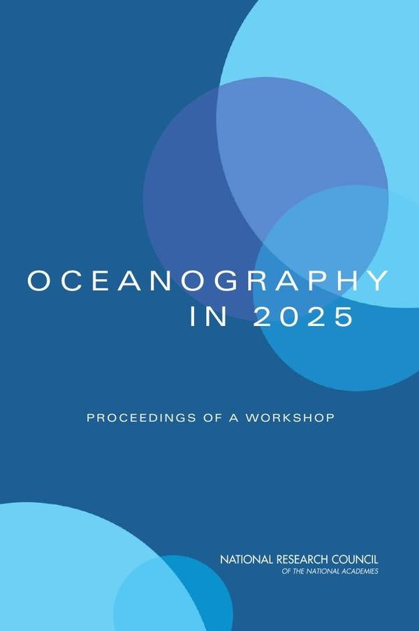 Oceanography in 2025 | AA. VV.