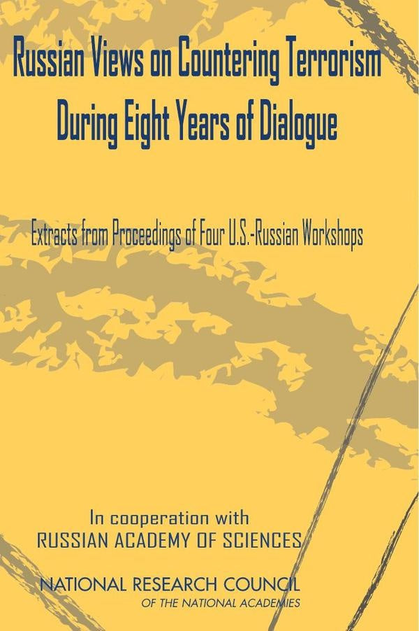 Russian Views on Countering Terrorism During Eight Years of Dialogue | AA. VV.
