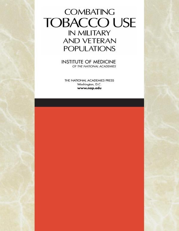 Combating Tobacco Use in Military and Veteran Populations | AA. VV.