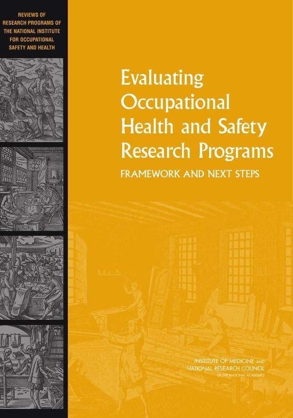 Evaluating Occupational Health and Safety Research Programs | AA. VV.