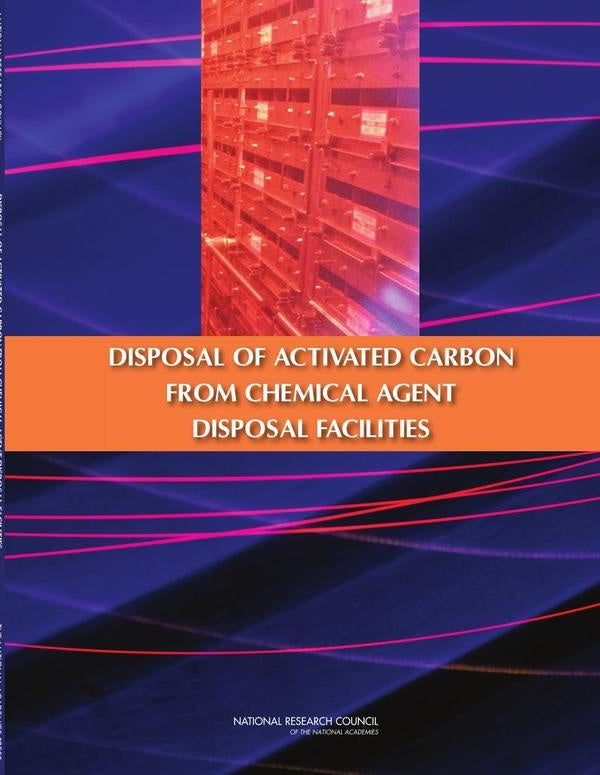 Disposal of Activated Carbon from Chemical Agent Disposal Facilities | AA. VV.
