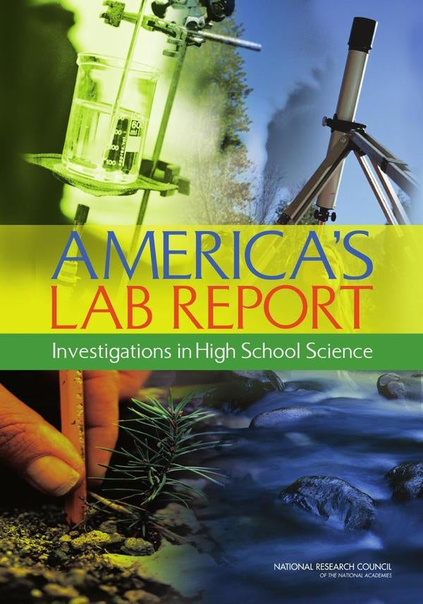 America's Lab Report | AA. VV.