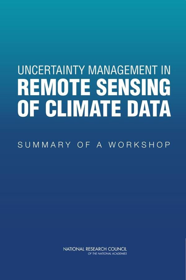 Uncertainty Management in Remote Sensing of Climate Data | AA. VV.