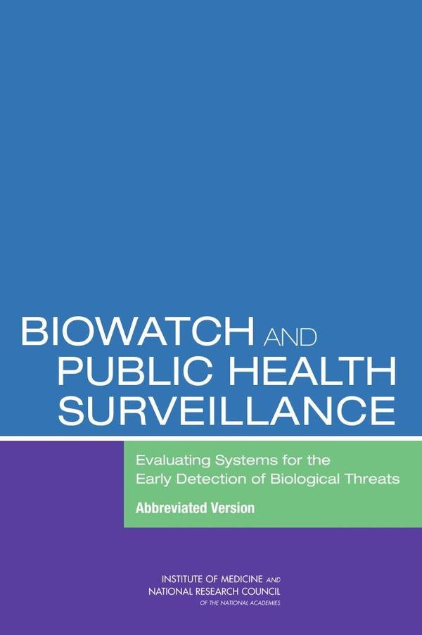 BioWatch and Public Health Surveillance | AA. VV.