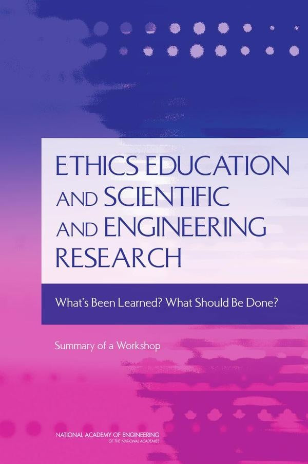 Ethics Education and Scientific and Engineering Research | AA. VV.