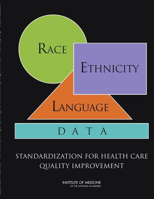 Race, Ethnicity, and Language Data | AA. VV.