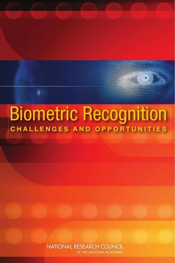 Biometric Recognition | AA. VV.