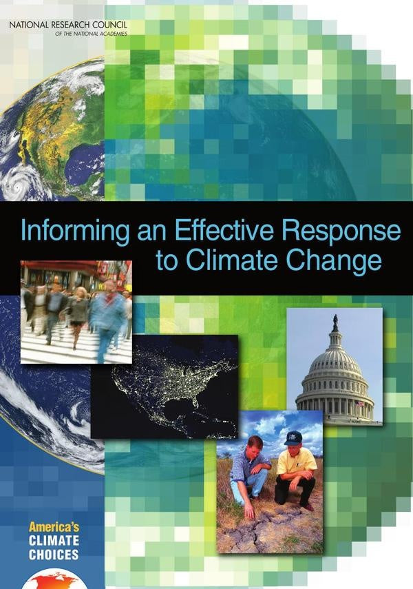 Informing an Effective Response to Climate Change | AA. VV.