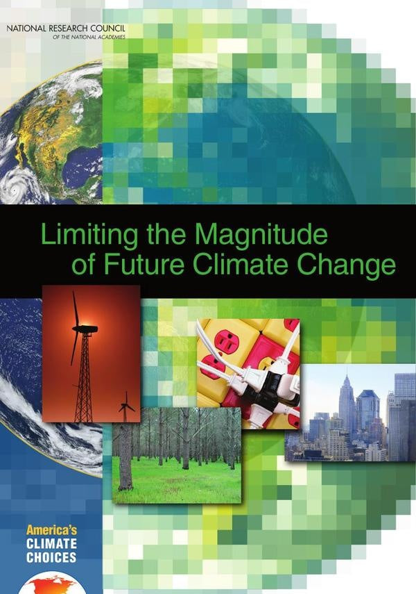 Limiting the Magnitude of Future Climate Change | AA. VV.