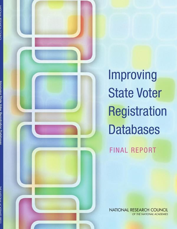 Improving State Voter Registration Databases | AA. VV.